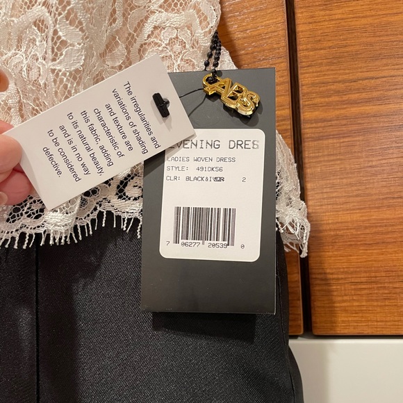 ABS by Allen Schwartz Lace Taffeta dress - Picture 8 of 10